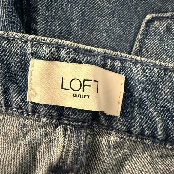 LOFT Classic Denim Flare Jeans - Picture 8 of 10